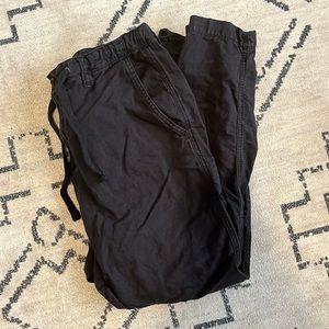 GAP Love of Linen Moonless Night Pants with Drawstring 33/30